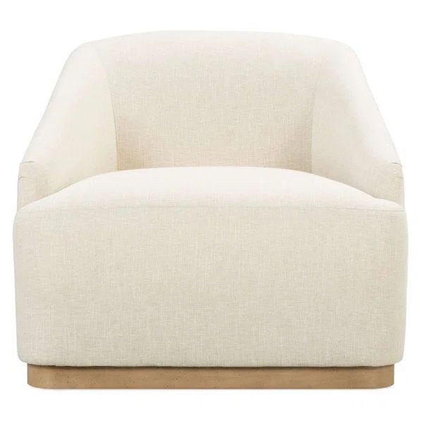 Bernie Upholstered Swivel Armchair | Wayfair North America