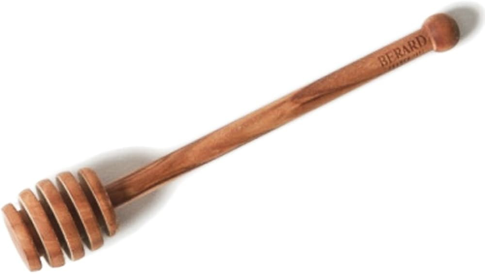 Berard Olive Wood Honey Dipper, 6 inch, Brown | Amazon (US)