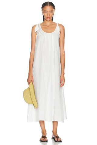 Jenni Kayne Iris Dress in Ivory | FWRD 