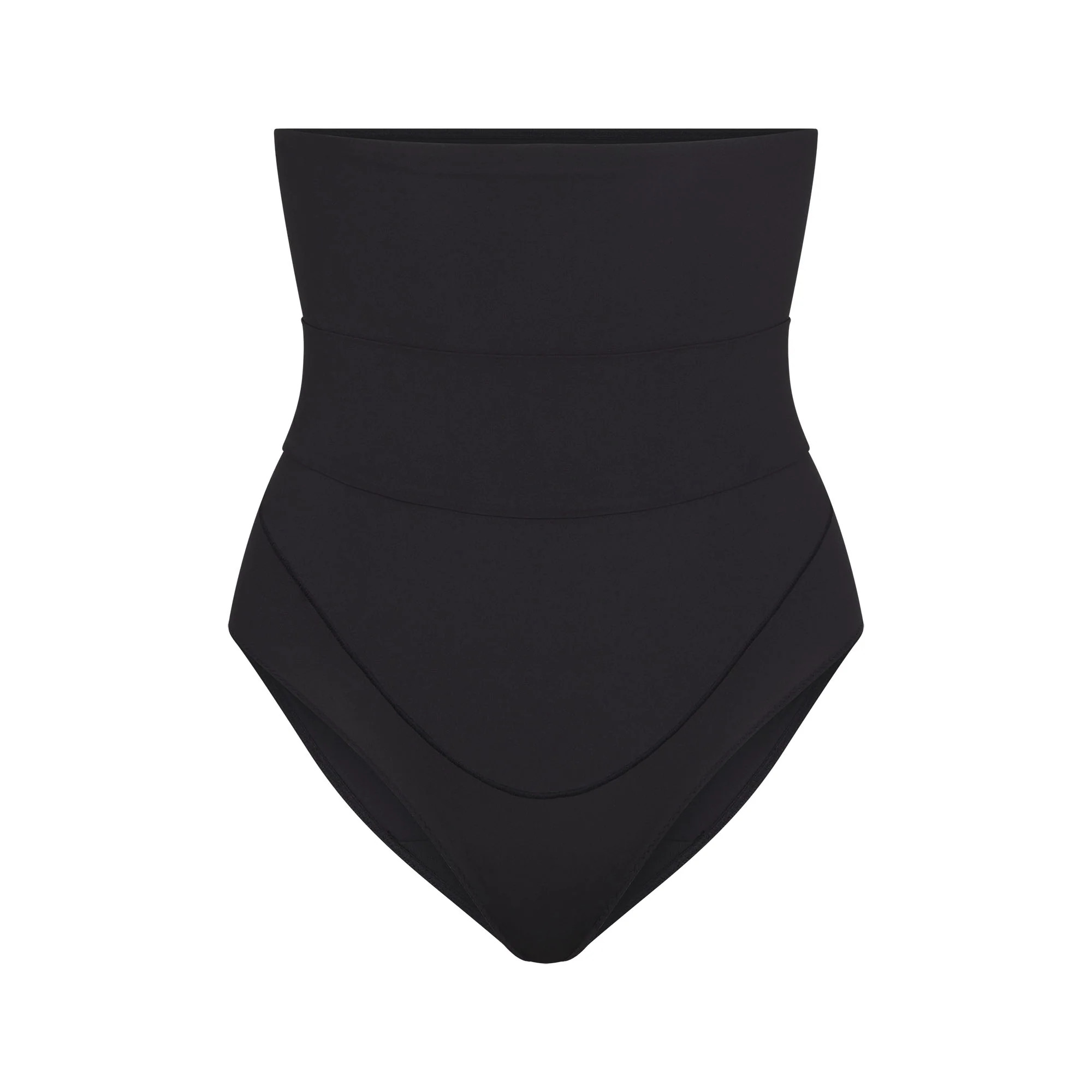 FITS EVERYBODY MATERNITY BANDED HIGH-WAISTED BRIEF | ONYX | SKIMS | SKIMS (US)