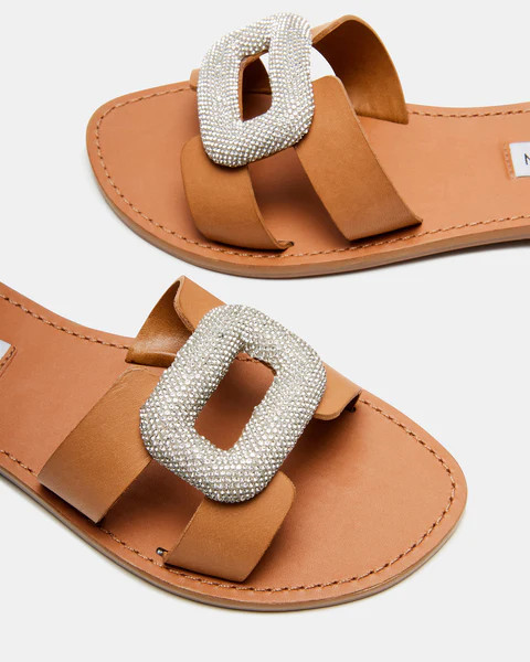 TIFF COGNAC LEATHER | Steve Madden (US)