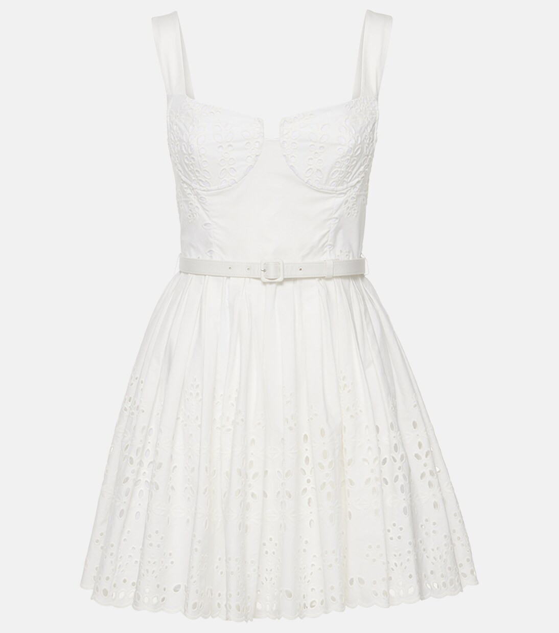 Minikleid aus Baumwolle | Mytheresa (DACH)