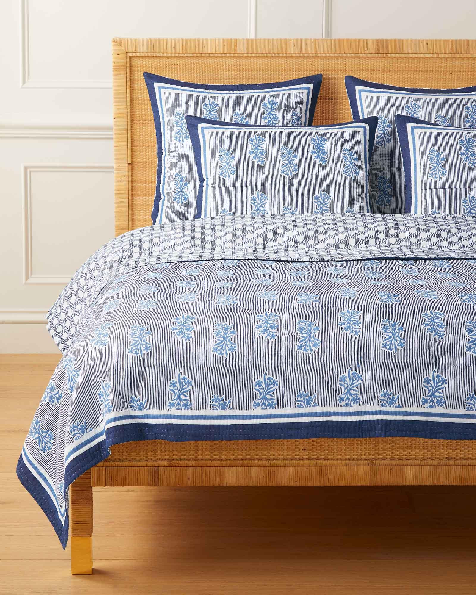 Amalfi Quilt | Serena and Lily