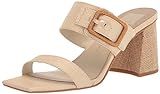 Dolce Vita Women's Posy Heeled Sandal, Wheat Raffia, 6.5 | Amazon (US)