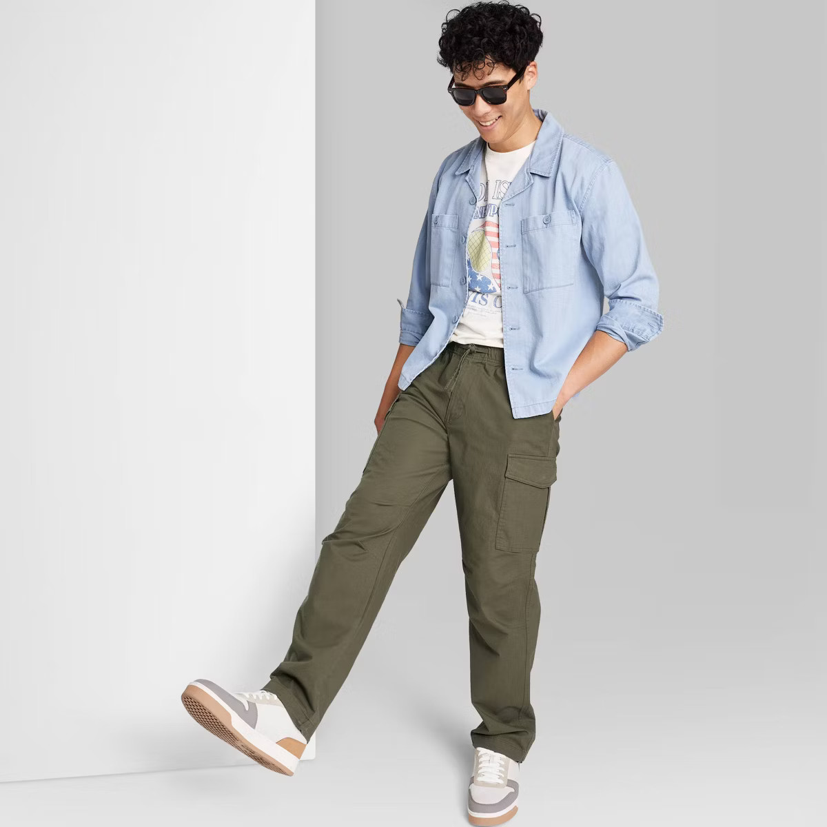 Men's Cargo Pants - Original Use™ Green XL | Target