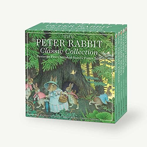 The Peter Rabbit Classic Collection (The Revised Edition): A Board Book Box Set Including Peter Rabb | Amazon (US)