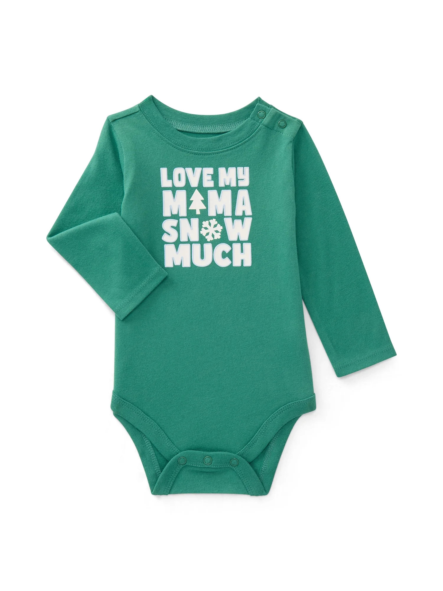 Garanimals Baby Boys Graphic Bodysuit with Long Sleeves, Sizes 0M-24M | Walmart (US)