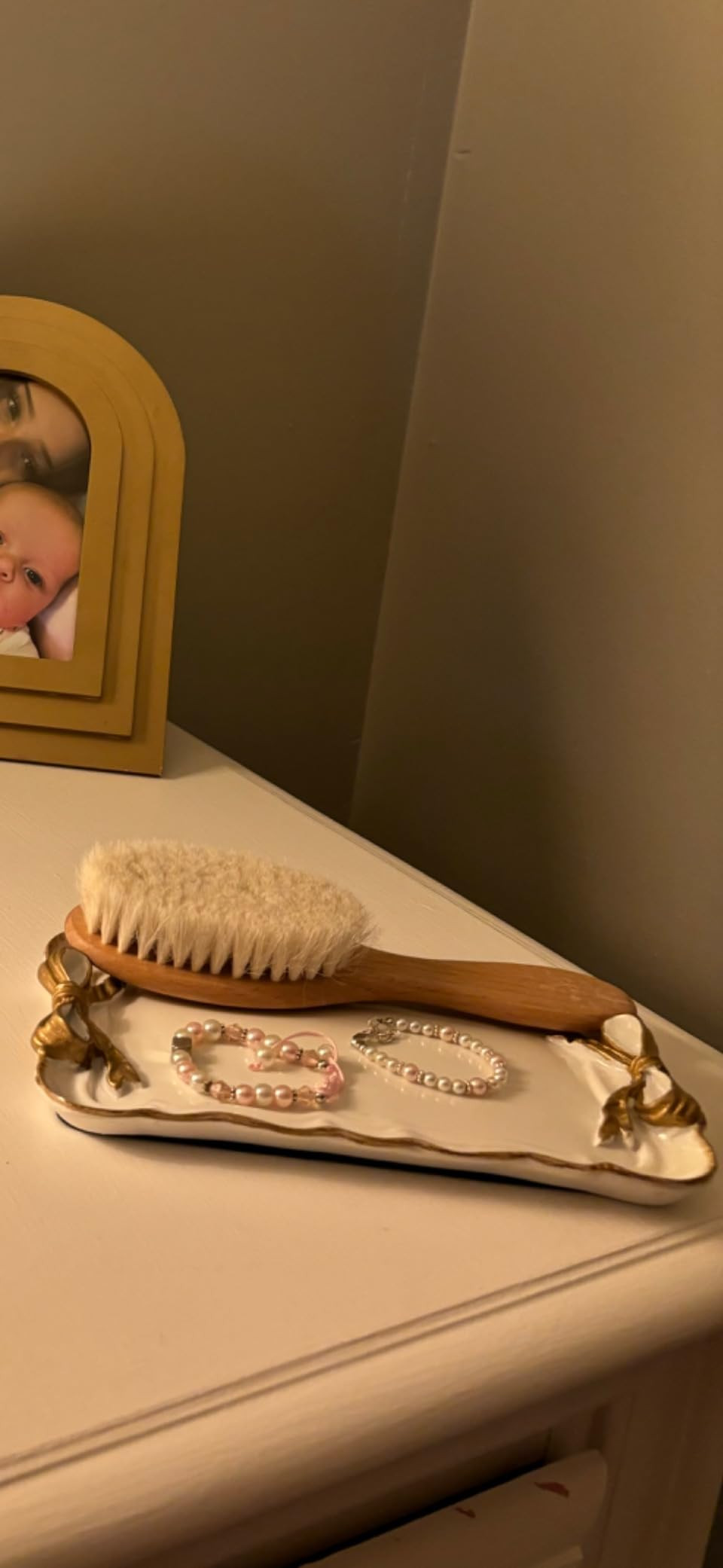 Vintage Decorative Tray Towel Tray Storage Tray Dish Plate Fruit Trays Rings Chain Bracelets Earr... | Amazon (US)