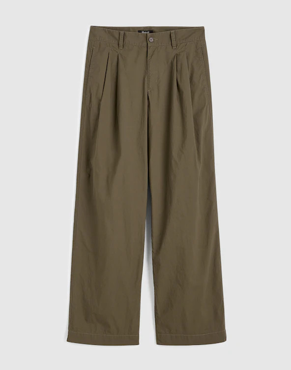 The Everyday Trouser in Poplin | Madewell