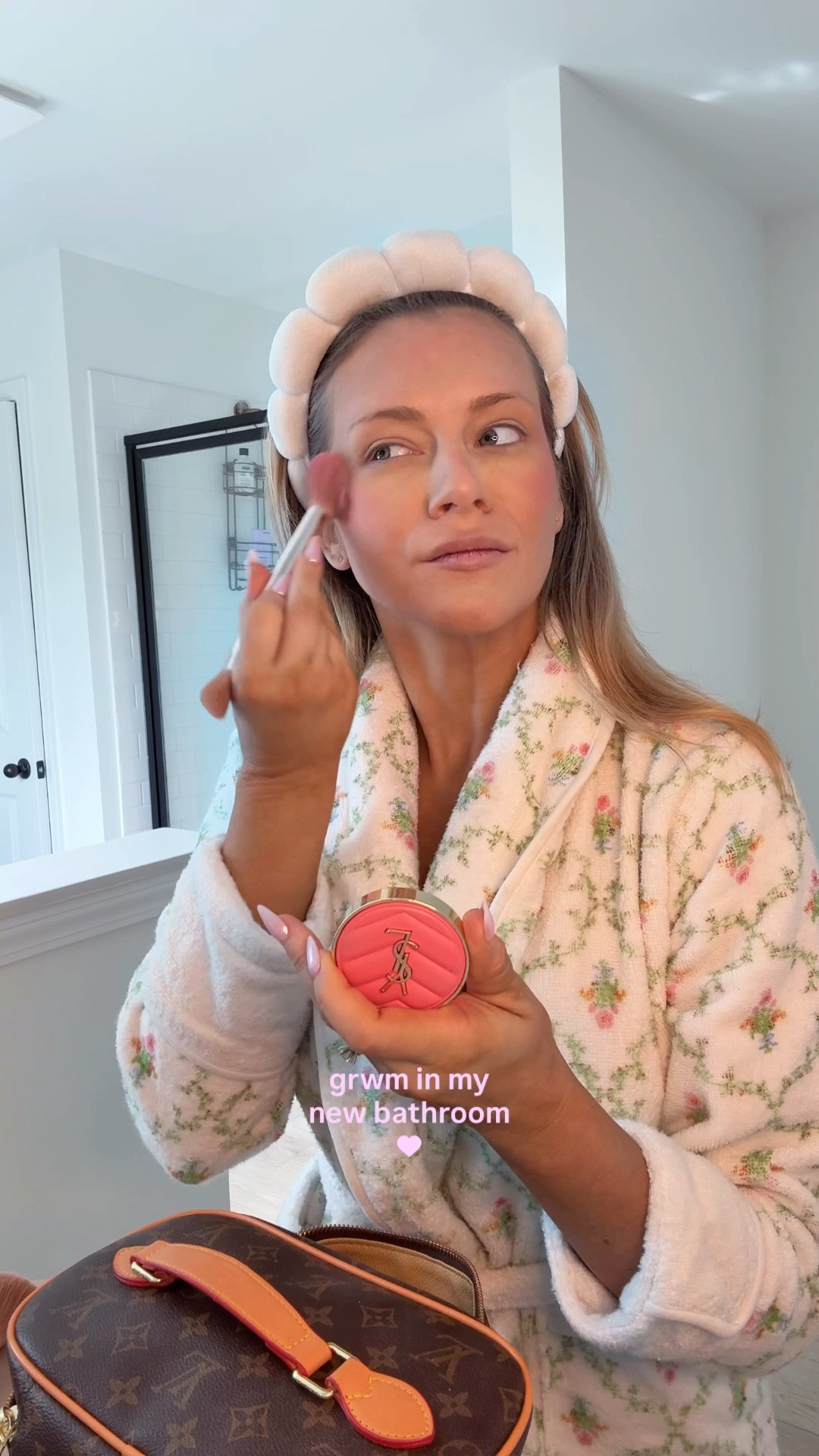 ignore the Botox bruise 🎀

#LTKmorningroutine #LTKgrwm #LTKBeauty