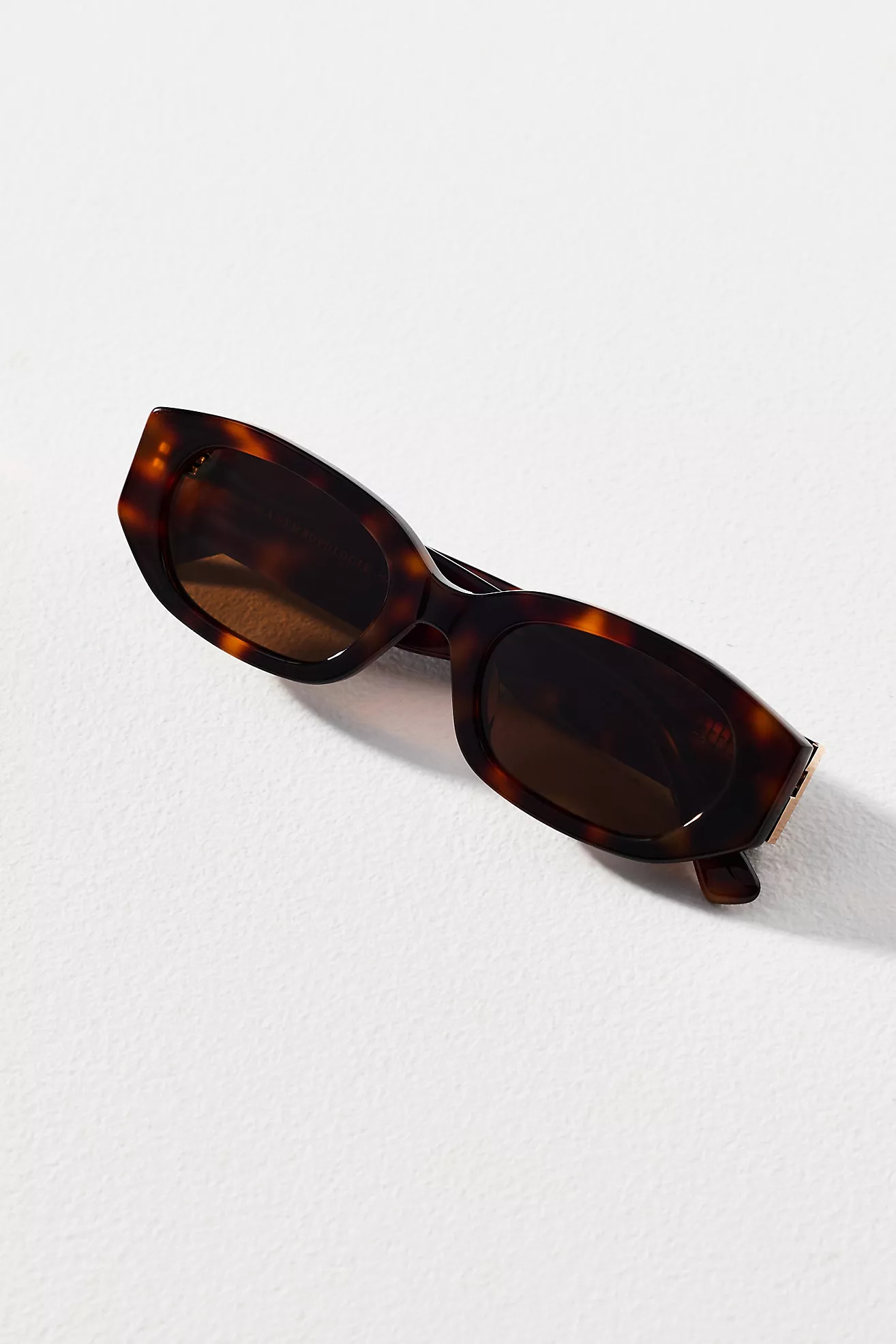 By Anthropologie Geometric Rectangle Sunglasses | Anthropologie (US)