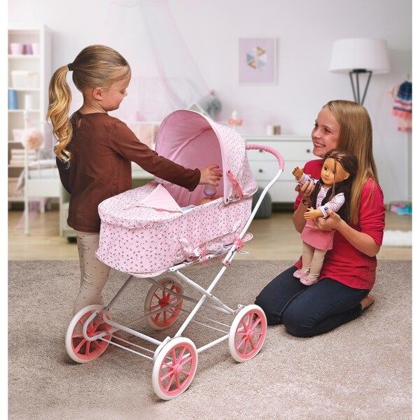 Badger Basket Just Like Mommy 3-in-1 Doll Pram/Carrier/Stroller | Bed Bath & Beyond