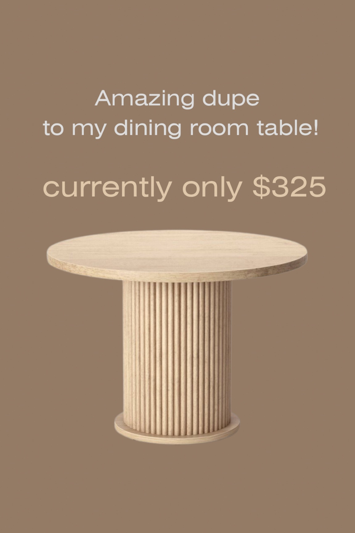 Trumbull Round Pedestal Dining … curated on LTK