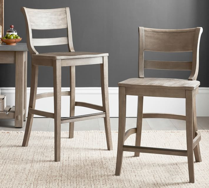 Bradford Bar & Counter Stools | Pottery Barn (US)