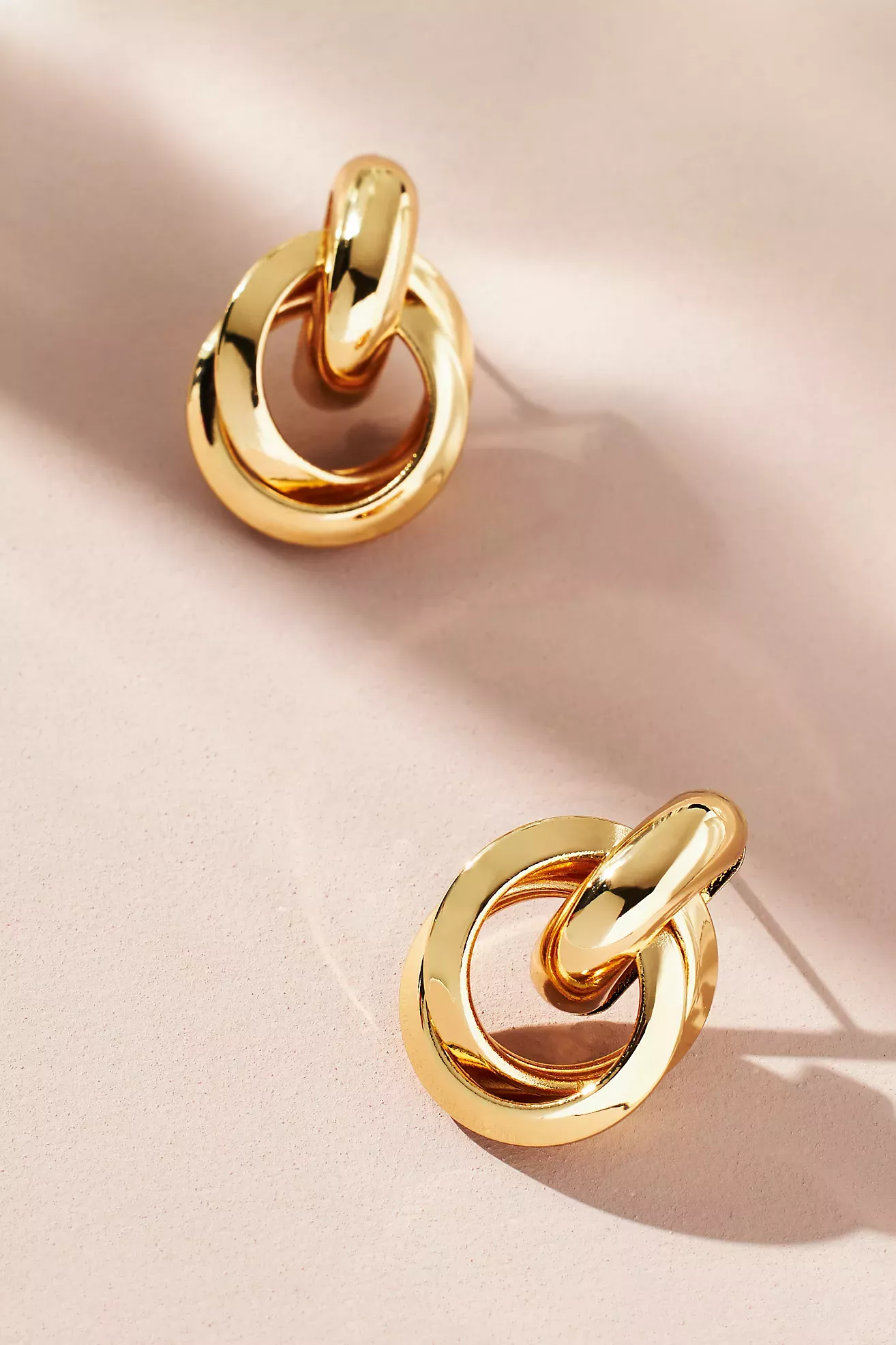 4mm Thick Gold Chunky Earrings … curated on LTK