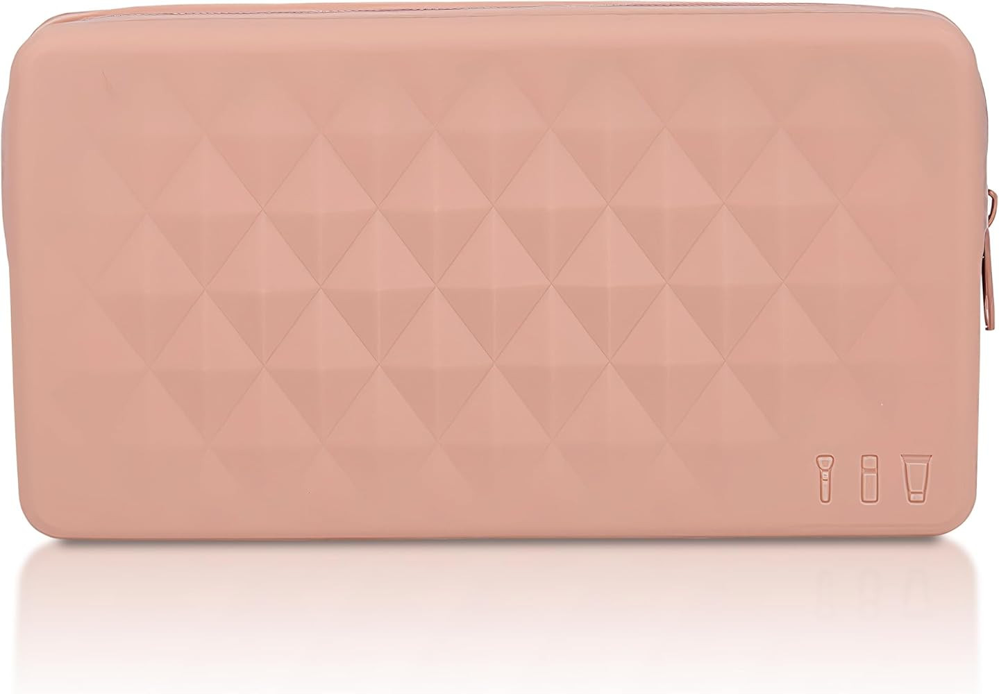 Alba By Design Silicone Makeup Brush Holder and Organizer, Travel Makeup Brush Holder for Cosmetic T | Amazon (US)