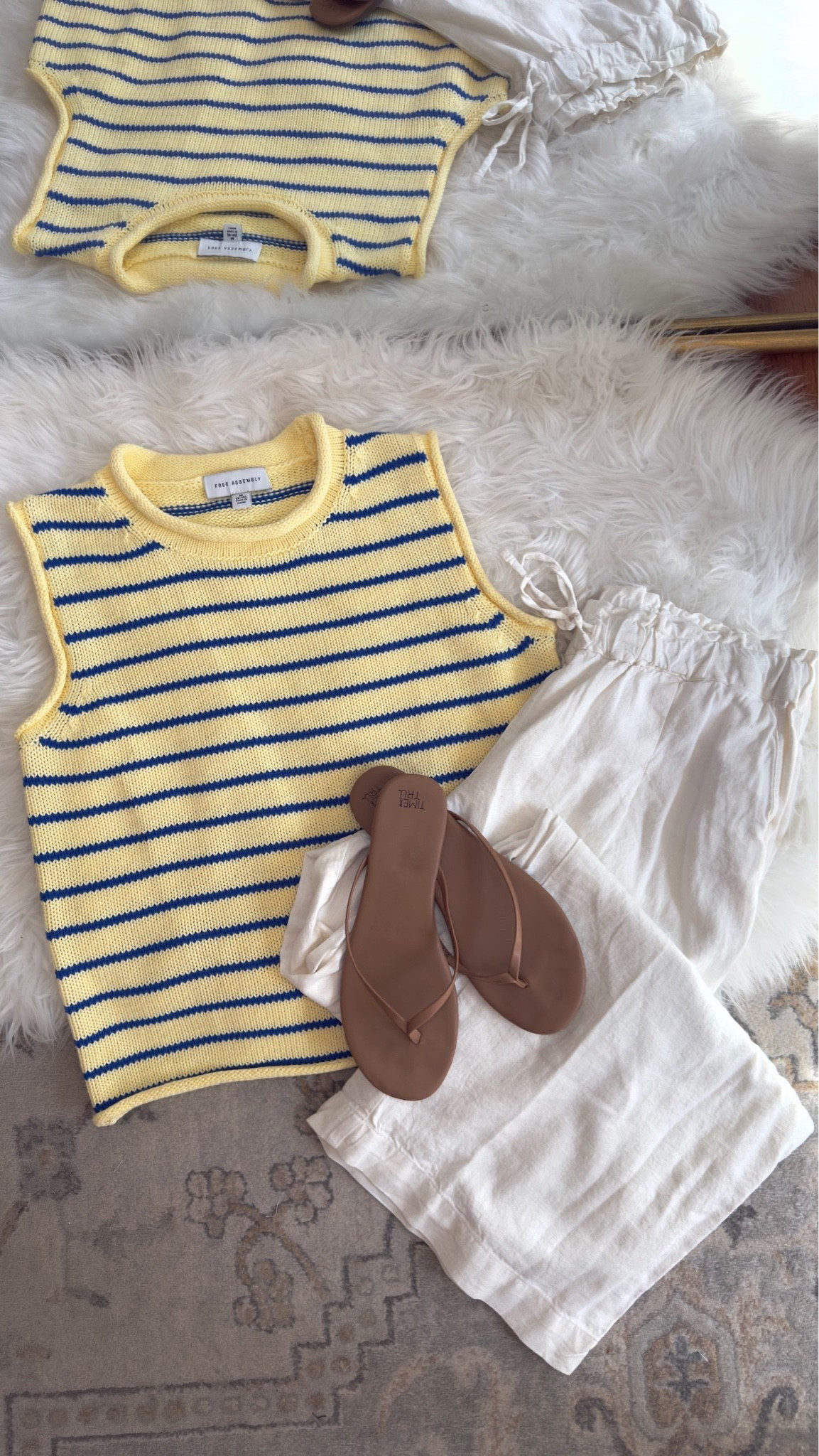 Summer outfit idea from Walmart. These linen pants are a dream, run before they sell out!

#LTKgrwm #LTKootd #LTKSeasonal
