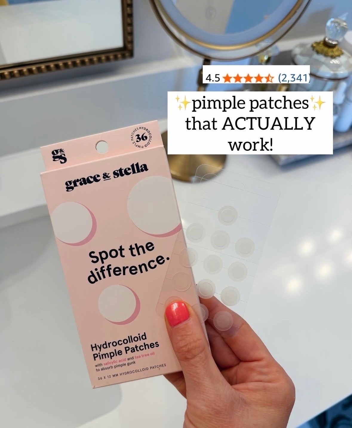The best pimple patches from Amazon!!

#LTKSeasonal #LTKBeauty #LTKSaleAlert