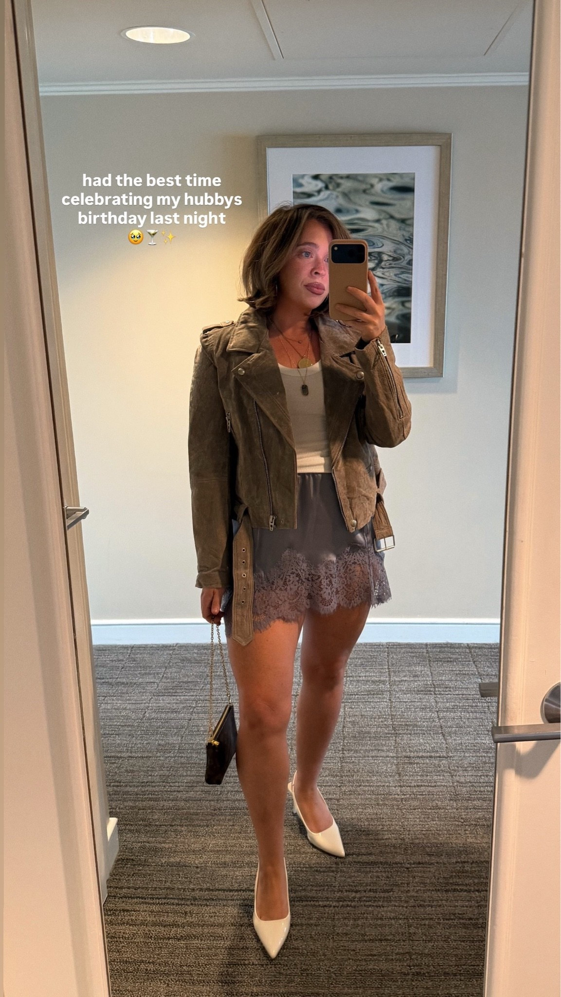 Date Night OOTD 🍸💋 size 8/10 | M/L | 5’4”

#LTKootd #LTKMidsize #LTKPetite