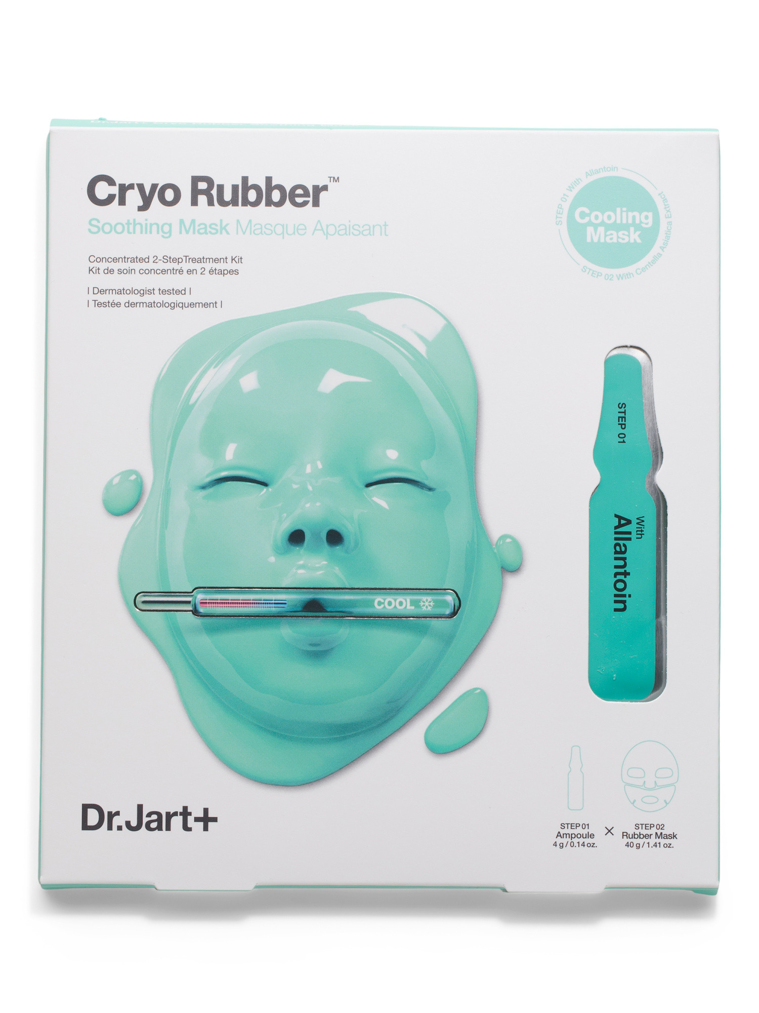 Made In Korea 0.14oz Cryo Rubber Soothing Face Mask | TJ Maxx