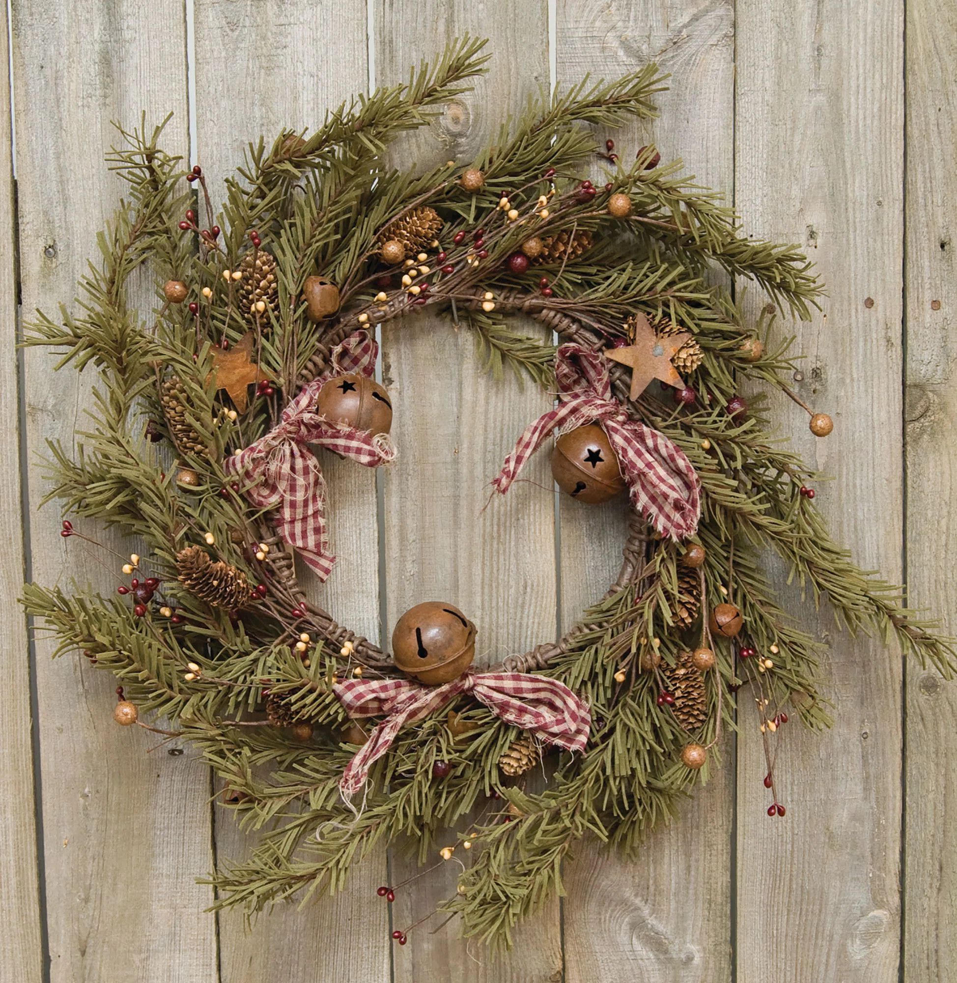 Faux Pine 18'' Wreath | Wayfair North America