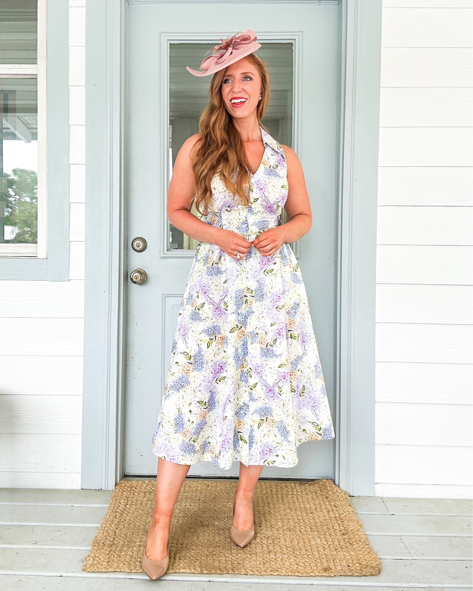 Kentucky derby outfit // fascinator hat 






Floral dress
Spring dress
Derby day 
Tea party outfit 
Shower dress
Amazon fashion 
Kentucky derby hat 

#LTKSeasonal #LTKfindsunder100 #LTKwedding