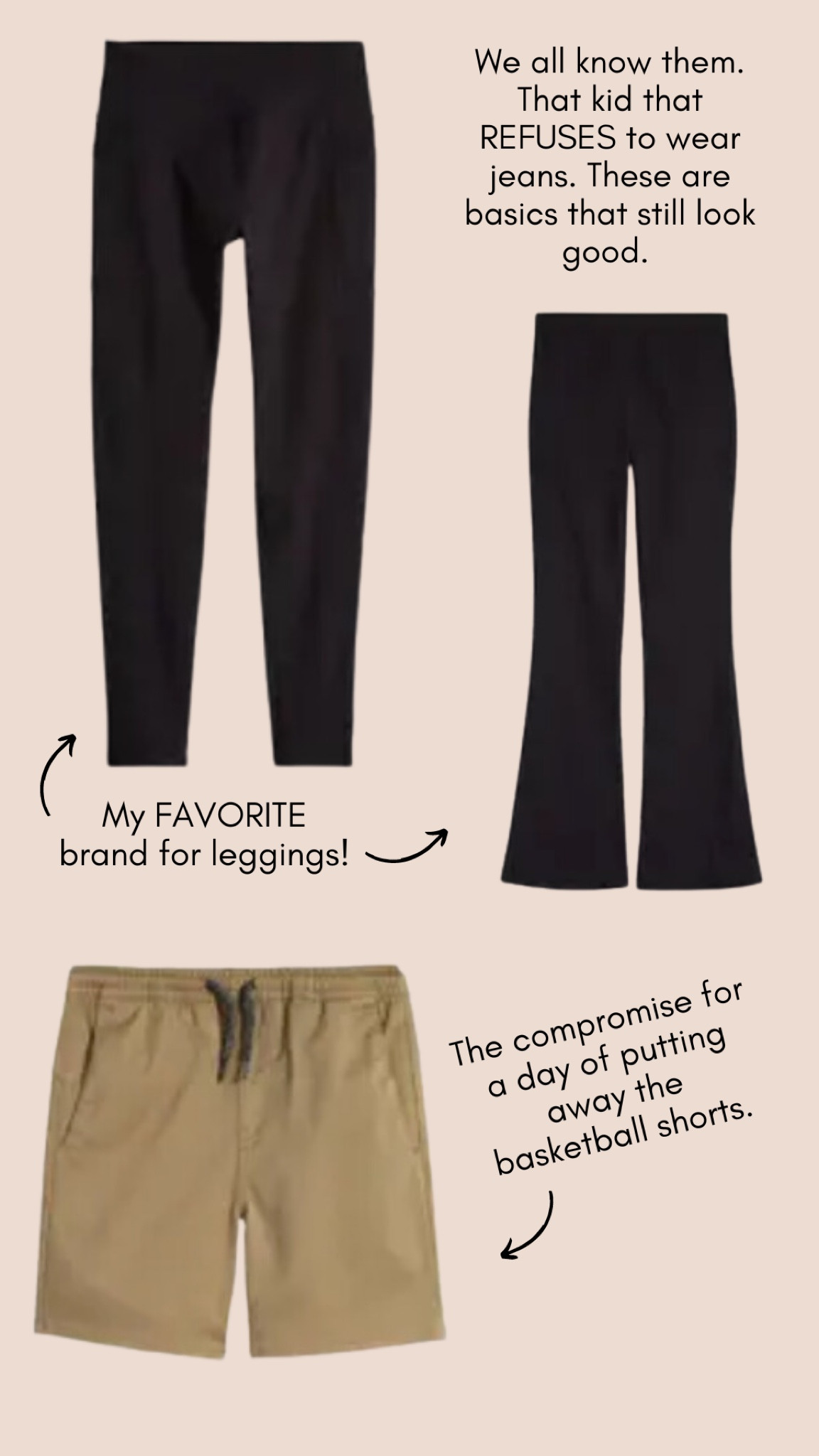 Got a certain kid who refuses to wear jeans? Try these!

#LTKFamily #LTKBacktoSchool #LTKxNSale