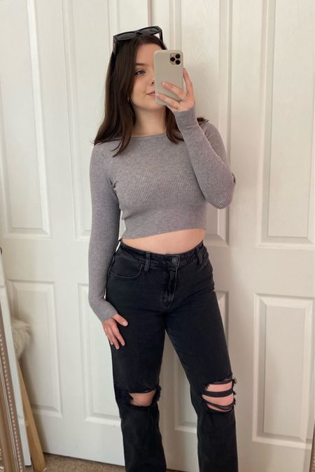 Cute & simple outfit inspo!

Sizing:
- sweater is true to size, wearing a small (super stretchy & comes in tons of colors)
- jeans are true to size, wearing a 4 (26/27 waist, 40 hips)

Fall outfits / fall fashion 2023 / fall outfits 2023 / fall outfits women / fall outfit inspo / fall outfit ideas / womens fall outfits / fall outfit inspirations / cute fall outfits / casual fall outfits / fall fashion 2023 / fall fashion trends / womens fall fashion / edgy fall fashion /
college fashion / college outfits / college class outfits / college fits / college girl / college style / college essentials / amazon college outfits / back to college outfits / back to school college outfits / college tops / 
Neutral fashion / neutral outfit / Clean girl aesthetic / clean girl outfit / Pinterest aesthetic / Pinterest outfit / that girl outfit / that girl aesthetic / vanilla girl / 
Winter outfits / winter fashion 2023 / winter outfits 2023 / winter outfits women / winter outfit inspo / winter outfit ideas / womens winter outfits / winter outfit inspirations / cute winter outfits / casual winter outfits / winter fashion 2023 / winter fashion trends / womens winter fashion / edgy winter fashion / 
Winter outfits amazon / amazon winter outfits / winter fashion amazon / winter fashion 2023 amazon / amazon winter fashion / winter amazon fashion / amazon women’s winter fashion / amazon women’s fashion winter / amazon fashion / amazon fashion finds / amazon women’s fashion / Hollister jeans / amazon sweaters 

#LTKfindsunder100 #LTKfindsunder50 #LTKstyletip