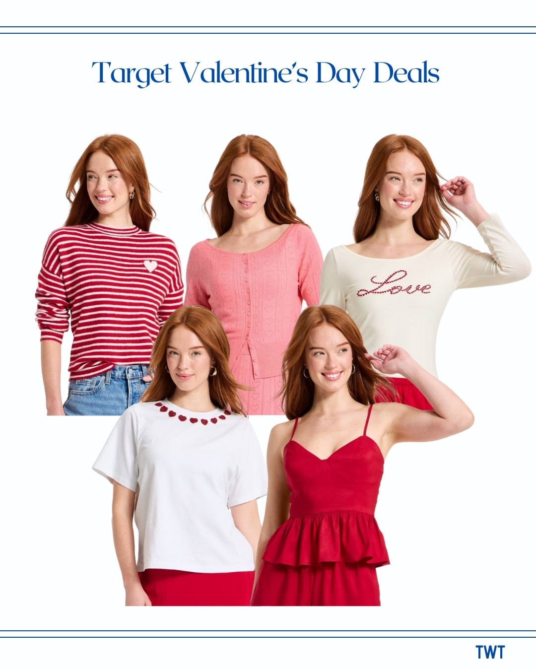 Cute Valentine’s Day Deals!

#LTKSeasonal #LTKootd #LTKValentine