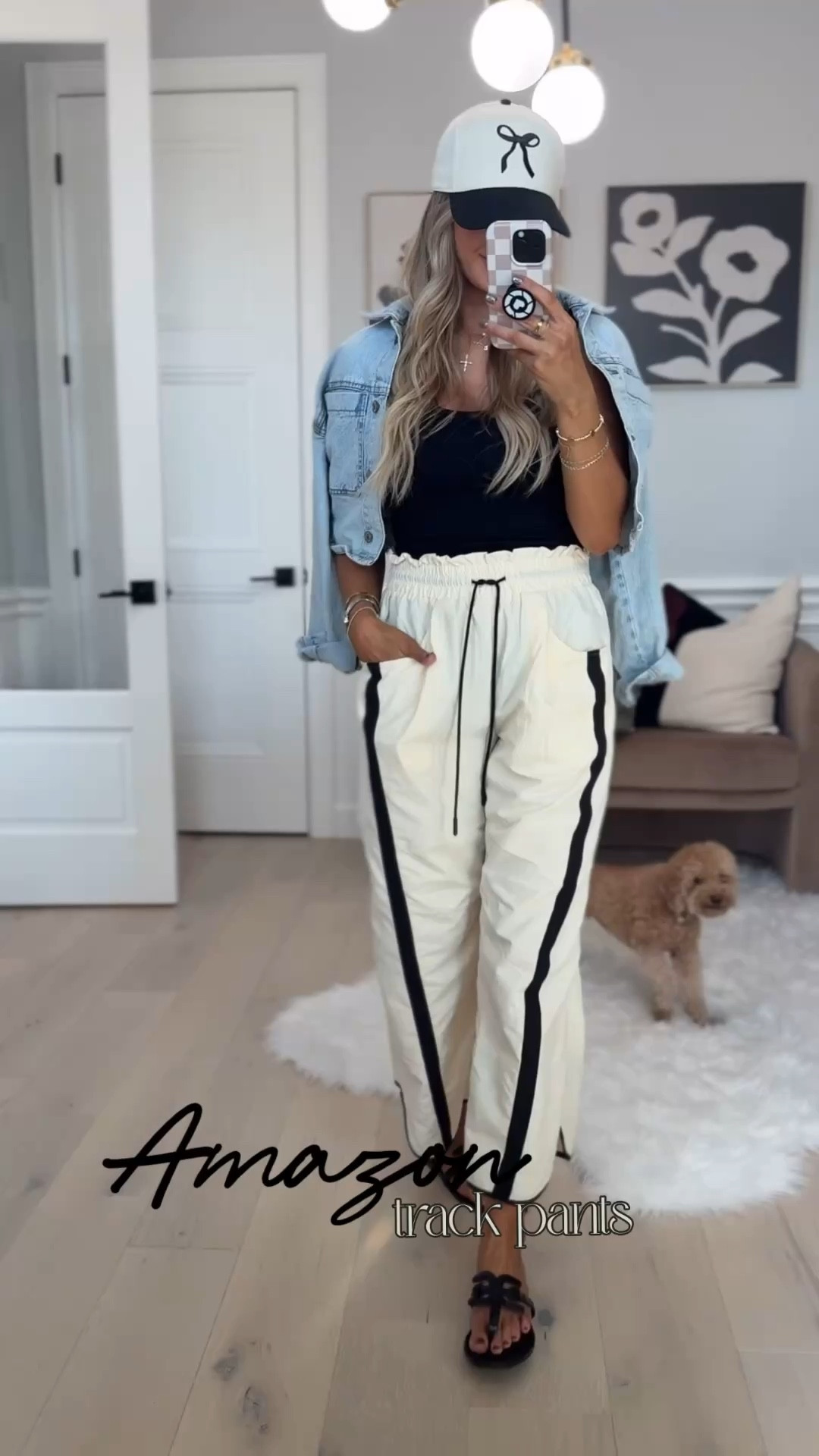 Amazon track pants / Fp look for less on big spring deal Amazon prime 

#LTKActive #LTKdayinmylife #LTKmomlife