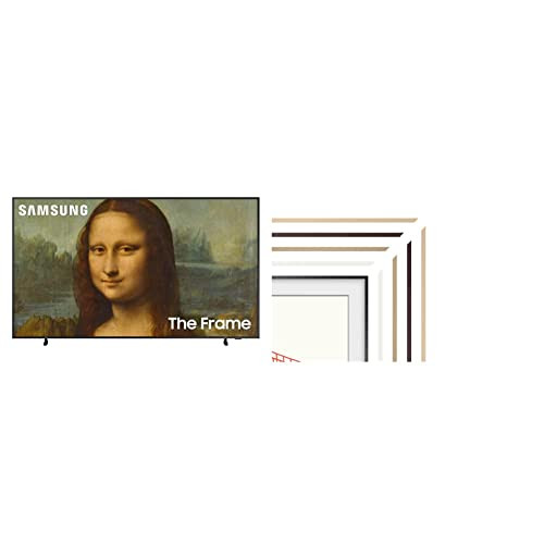 SAMSUNG 65-Inch Class QLED The Frame Series - Quantum HDR Smart TV with SAMSUNG 65-inch The Frame... | Amazon (US)