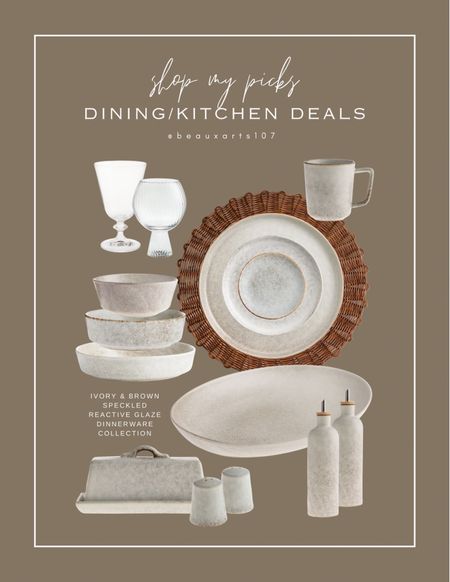 Shop this beautiful dining collection with pieces under $30

#LTKFindsUnder50 #LTKHome #LTKSaleAlert