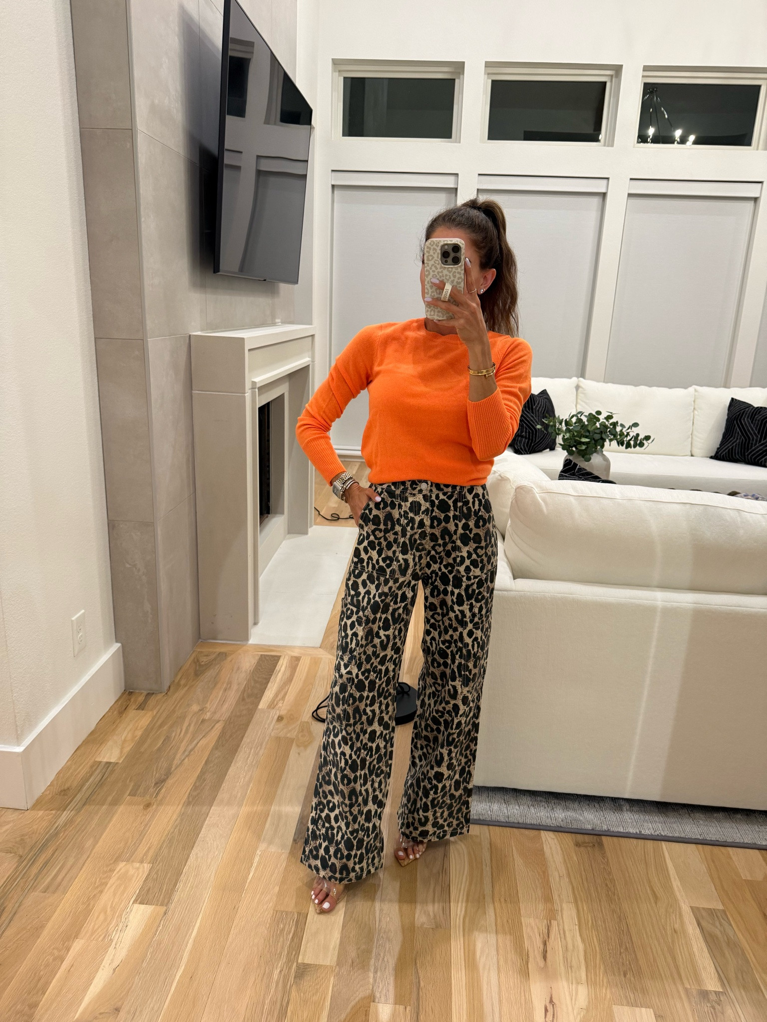 Fall outfit ashmere sweater that looks $$ but isn’t Walmart finds viral
Leopard pants size xxs 

#LTKPetite #LTKSaleAlert #LTKootd

Comment SHOP below to receive a DM with the link to this post on my LTK ⬇ https://liketk.it/6o5ZI

#LTKPetite #LTKSaleAlert #LTKootd