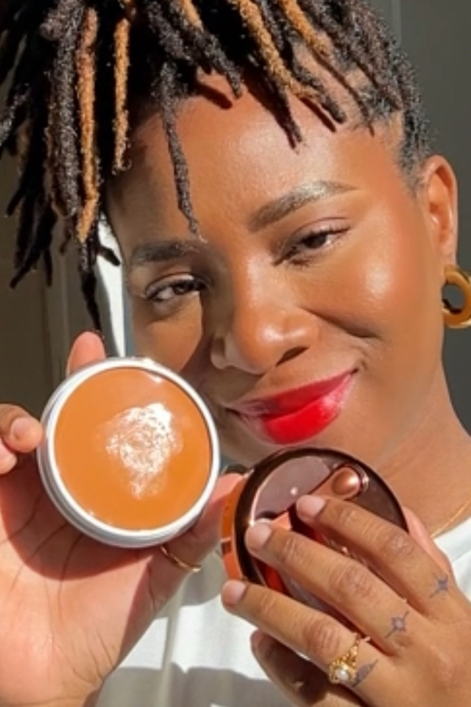 This blurring balm powder is a must have 🤌🏾. 

#LTKbeauty