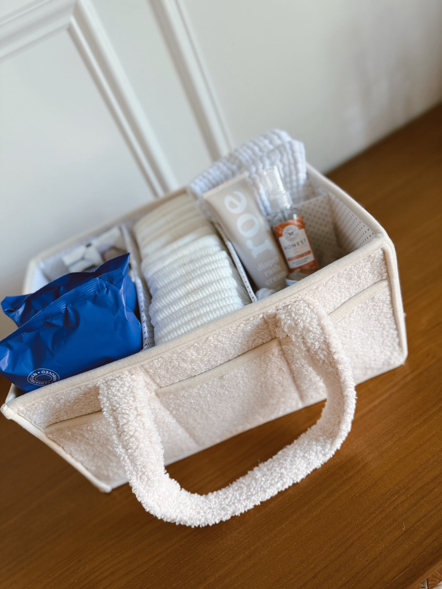 Favorite diaper caddy - baby registry must have 

Baby, diaper caddy, coterie diapers, Amazon, roe wellness, honest 

#LTKBump #LTKBaby