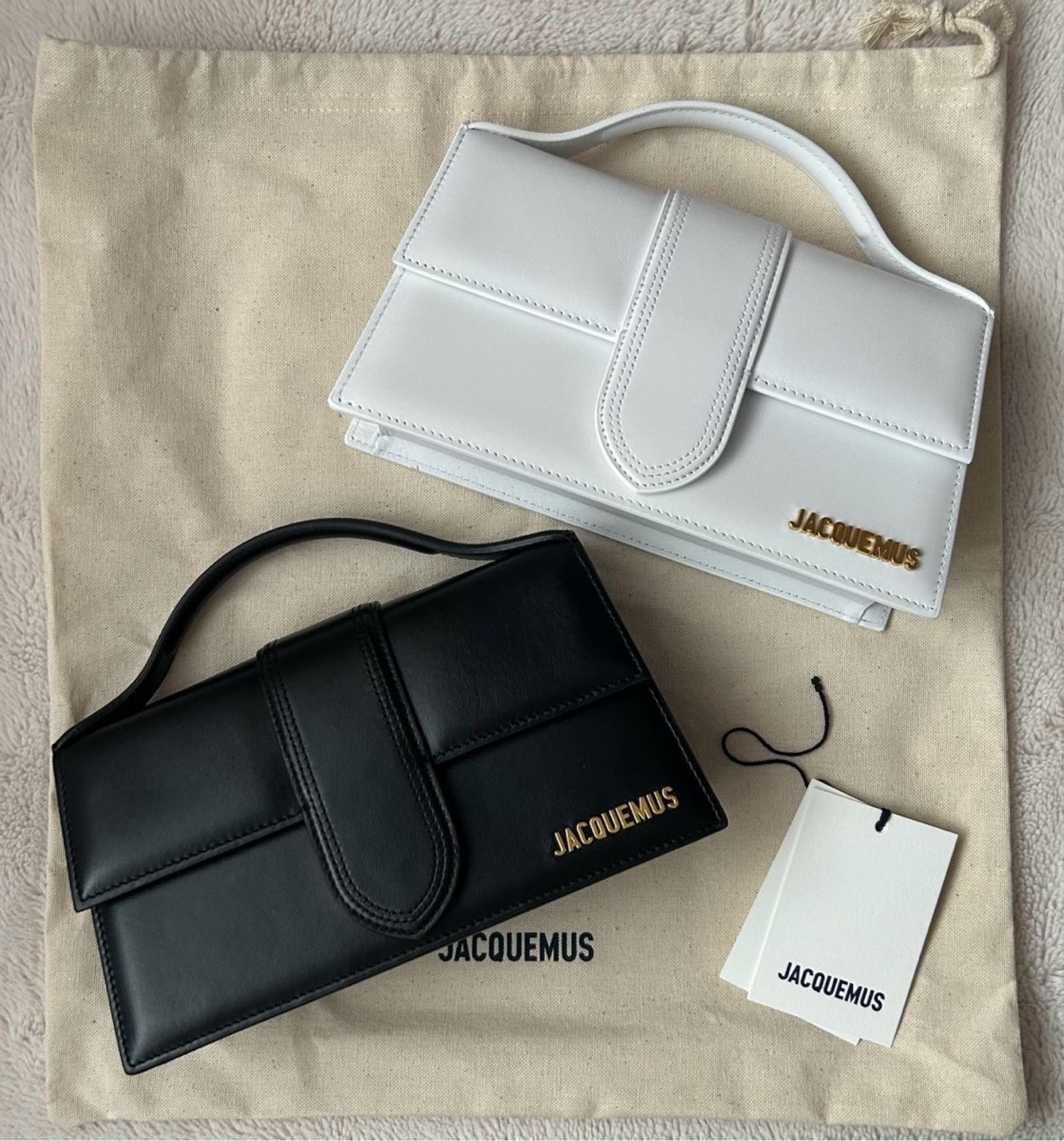 Jacquemus Bambino Bags 🤍🖤

#LTKStyleTip #LTKItBag