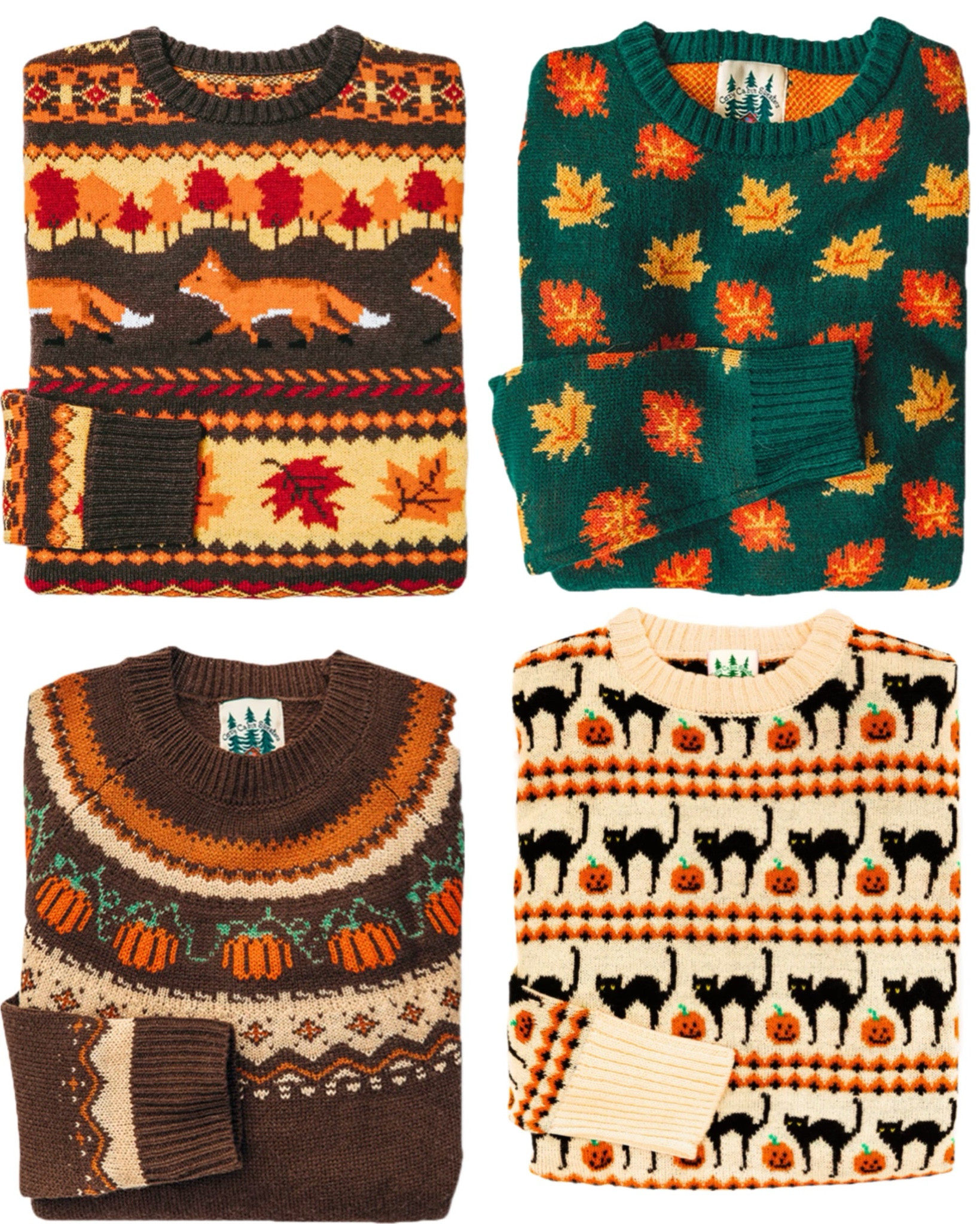 Autumn sweater collection 🍁🦊🍂🐈‍⬛

#LTKuk #LTKeurope #LTKautumn
