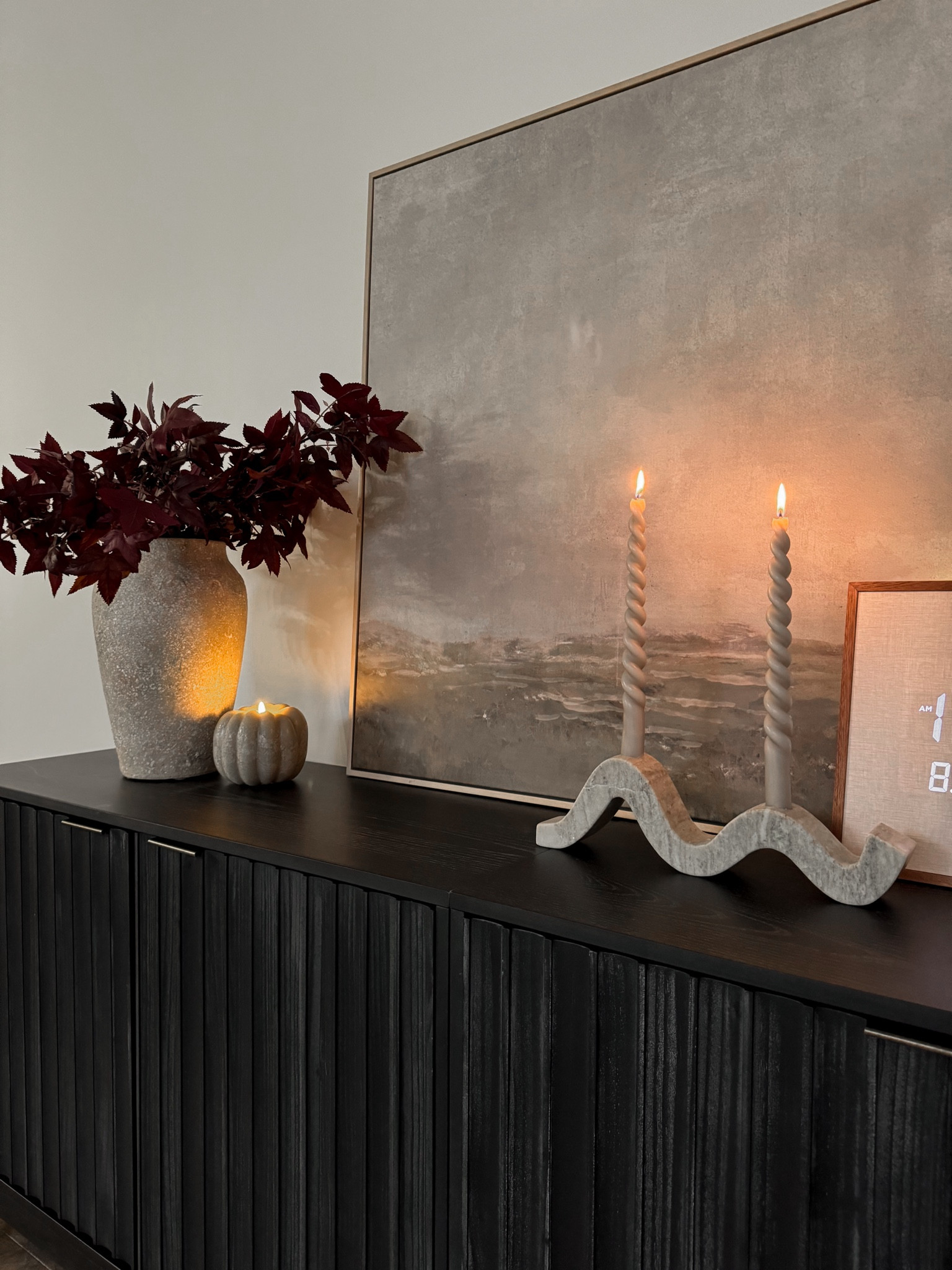 Stems are Hobby lobby!

Cabinet decor, fall decor, candle stick holder, scalloped cabinet, target furniture, canvas wall art, sideboard decor, console table decor, pumpkin candle 

#LTKHome