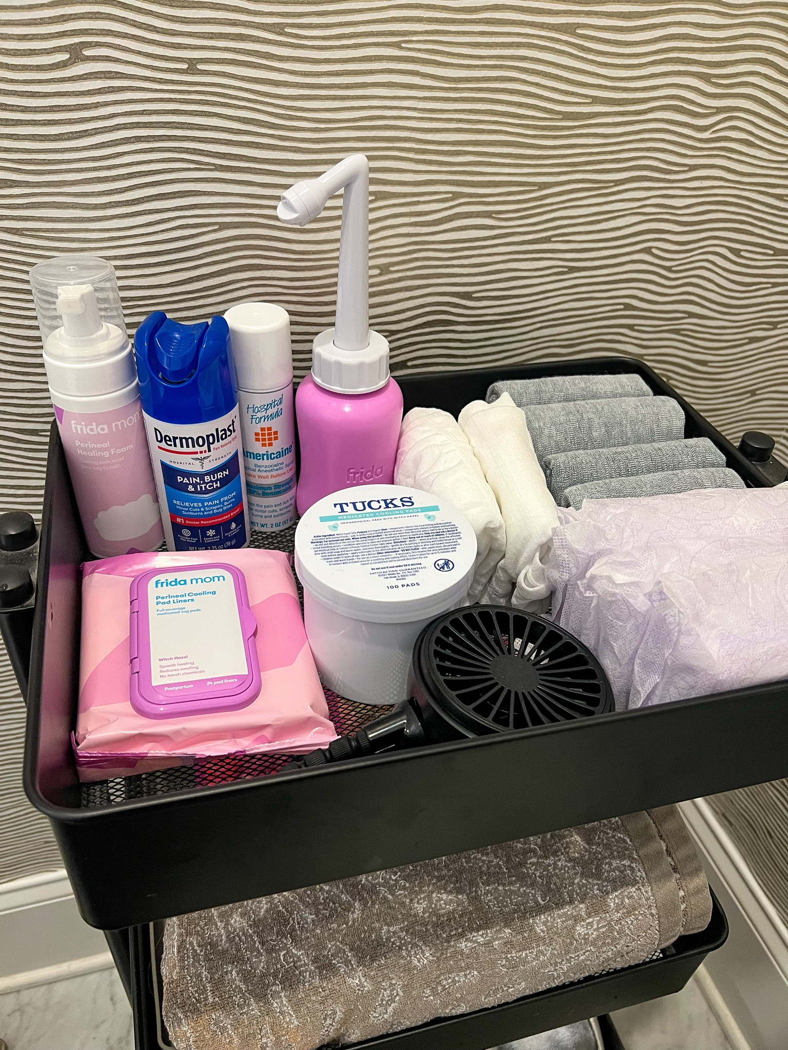 Postpartum care essentials 

#LTKbaby #LTKbump