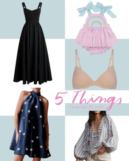 5 things I’m loving this week 🩷