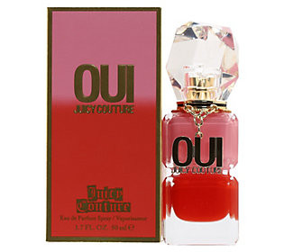 Juicy Couture Oui Eau de Parfum Spray 1.7 oz - Ladies | QVC