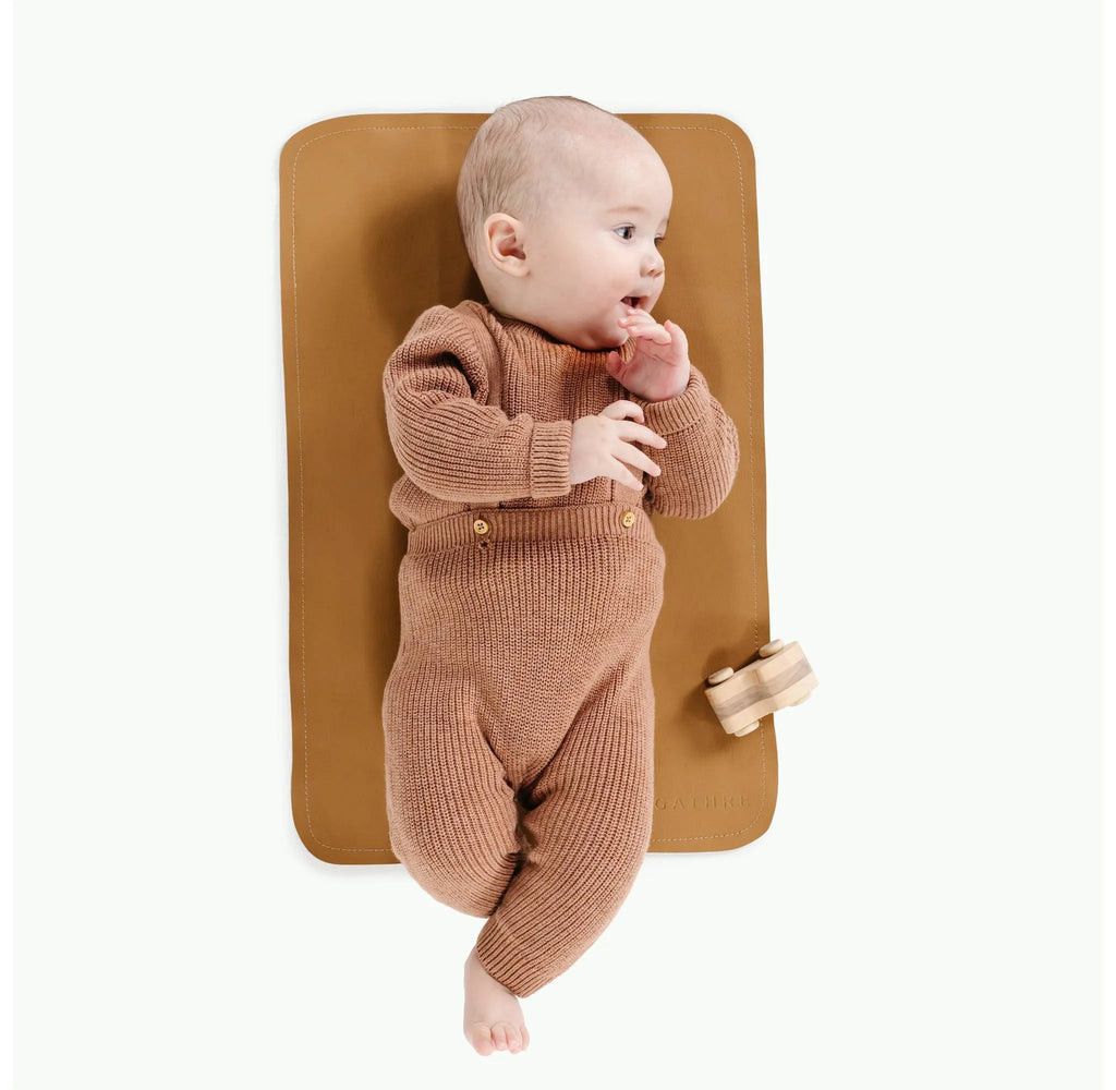 Gathre Portable Changing Mat - Camel | REBEL (formerly Rebelstork)
