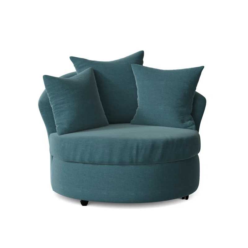 Alsup Upholstered Barrel Chair | Wayfair North America