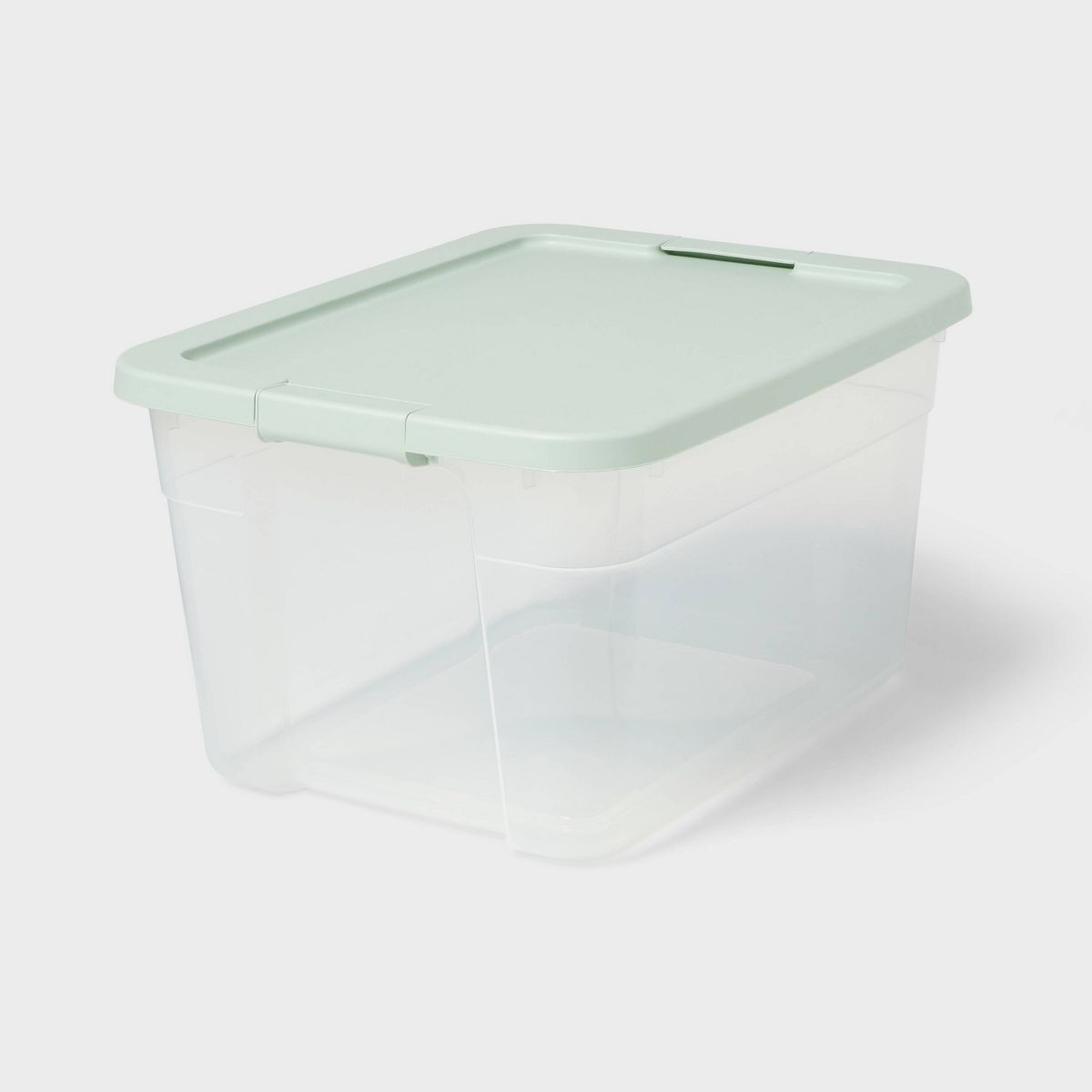 66qt Clear Latching Storage Box - Brightroom™ | Target