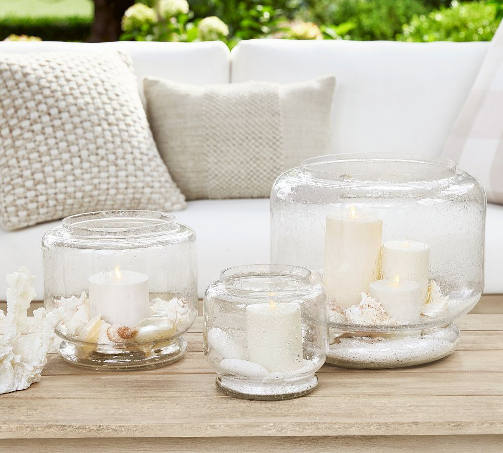 Oliver Hurricane Candle Holder | Pottery Barn (US)