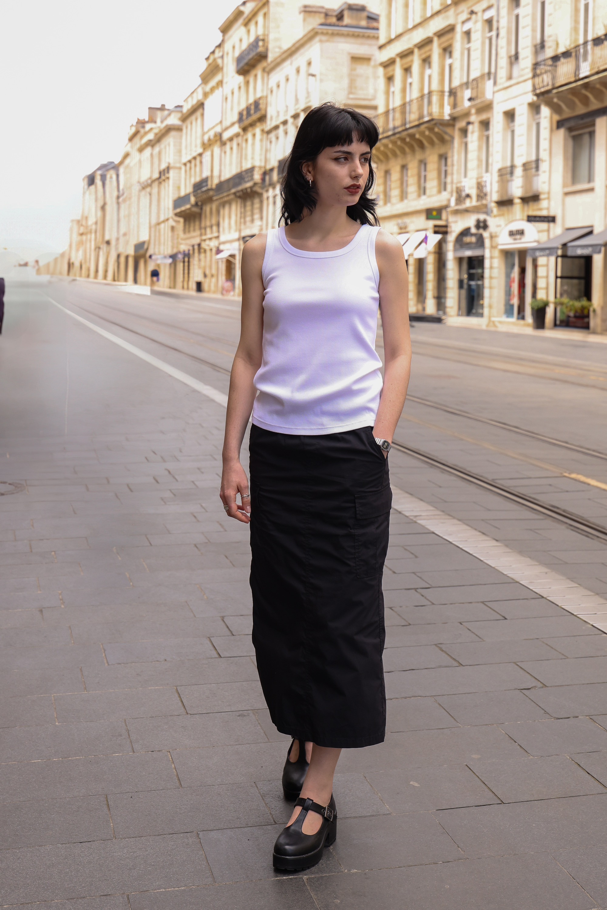 Débardeur Soft Côtelé | Uniqlo FR