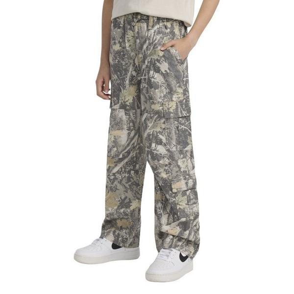 Kids' abercrombie kids Baggy Cargo Pants 13/14 Camo | Scheels Sports