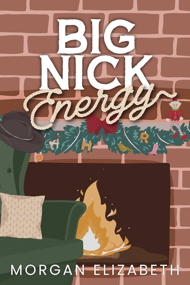 Big Nick Energy: A Single Mom Cowboy Christmas Romance (Season of Revenge Series) | Amazon (US)