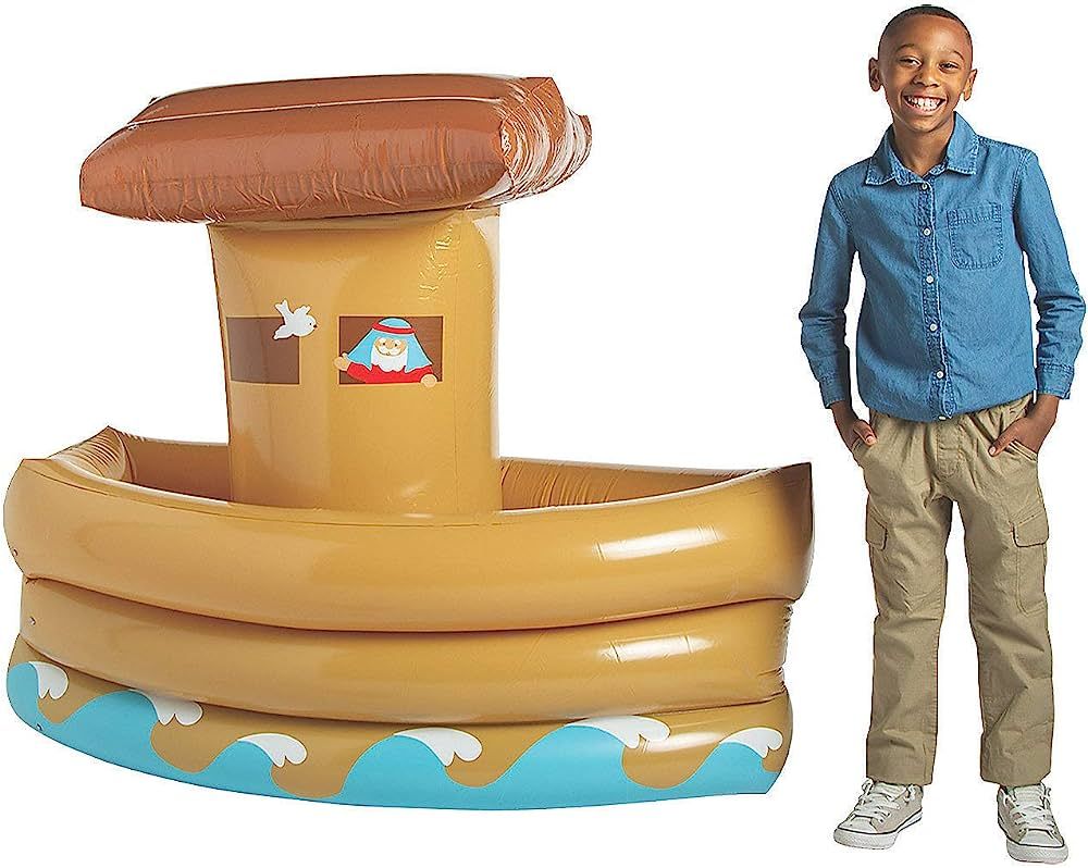 Noah's Ark Large Inflatable Toys - 5 feet Long - VBS, Sunday School and Fun for Kids | Amazon (US)