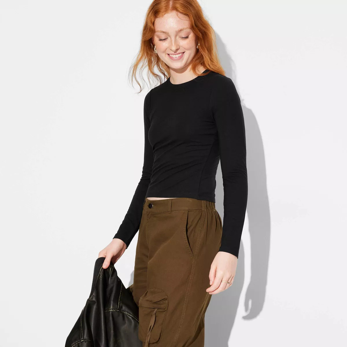 Women's Long Sleeve Base Layer T-Shirt - Wild Fable™ | Target